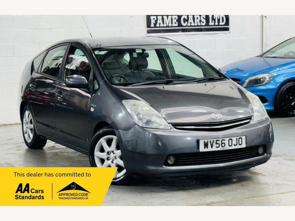 Toyota Prius 1.5 T Spirit Cvt Grey