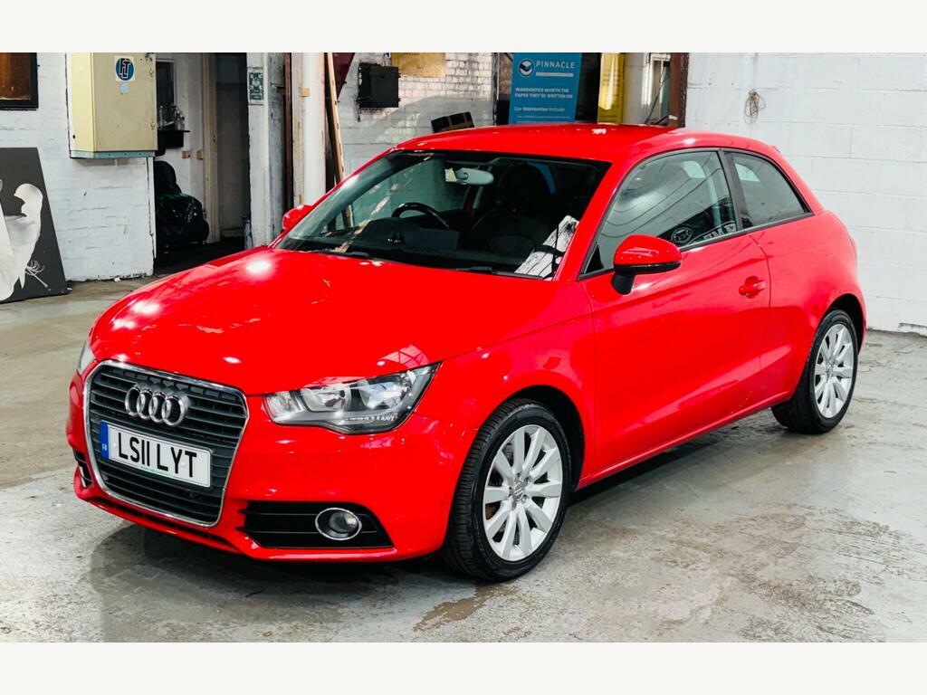 Audi A1 1.4 Tfsi Sport S Tronic Euro 5 S S Red #3