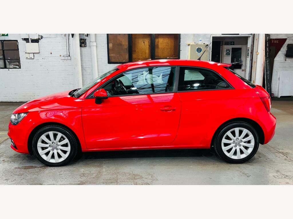 Audi A1 A1 Sport Tfsi Red #8