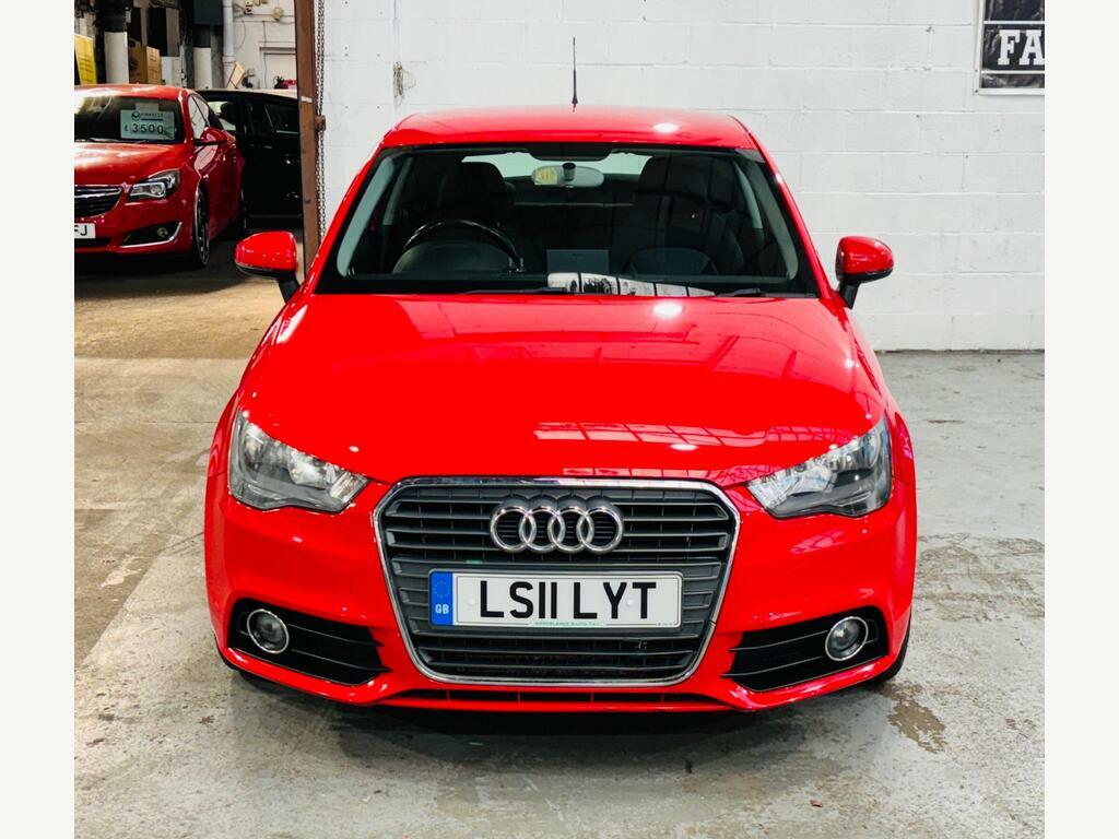 Audi A1 1.4 Tfsi Sport S Tronic Euro 5 S S Red #2