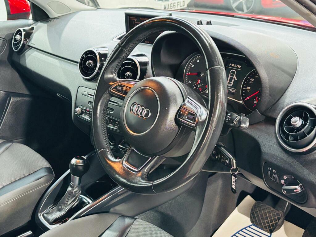 Audi A1 A1 Sport Tfsi Red #10