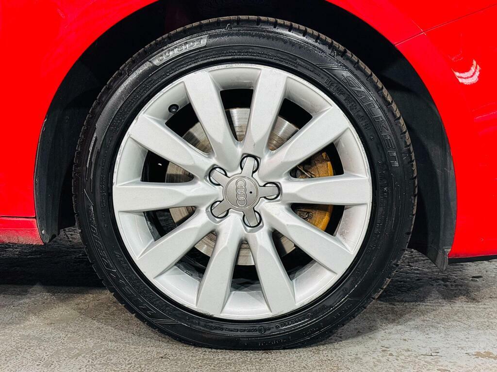 Audi A1 A1 Sport Tfsi Red #24