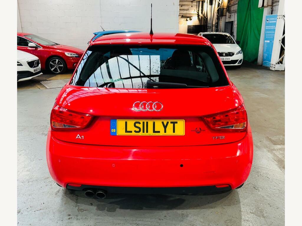 Audi A1 1.4 Tfsi Sport S Tronic Euro 5 S S Red #5