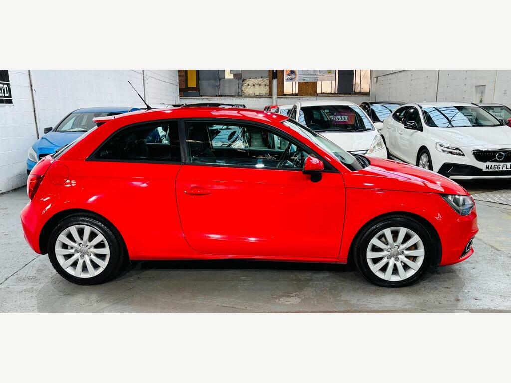 Audi A1 A1 Sport Tfsi Red #7
