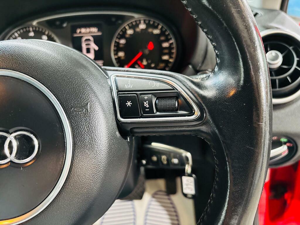 Audi A1 A1 Sport Tfsi Red #17