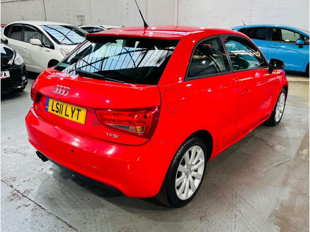 Audi A1 1.4 Tfsi Sport S Tronic Euro 5 S S Red #4