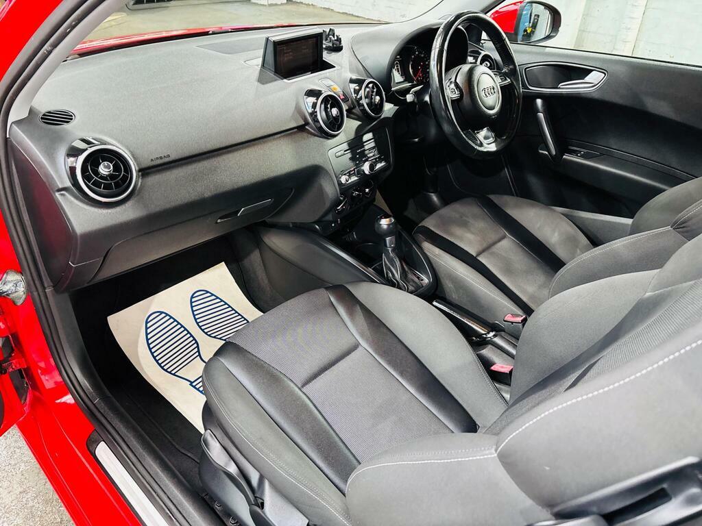 Audi A1 A1 Sport Tfsi Red #12