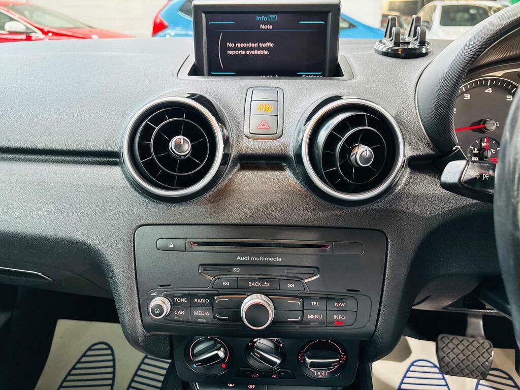 Audi A1 A1 Sport Tfsi Red #22