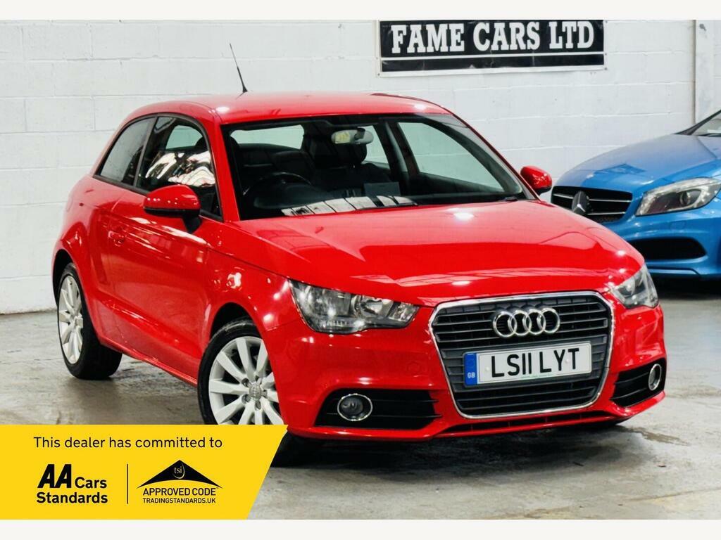 Audi A1 1.4 Tfsi Sport S Tronic Euro 5 S S Red
