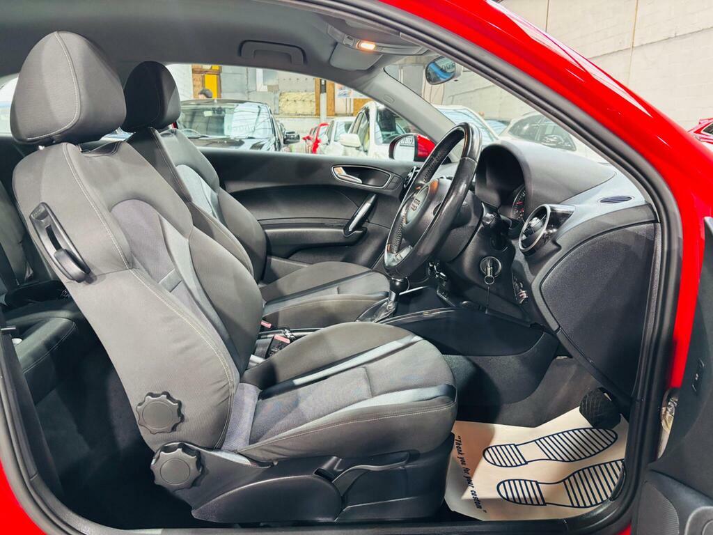 Audi A1 A1 Sport Tfsi Red #11