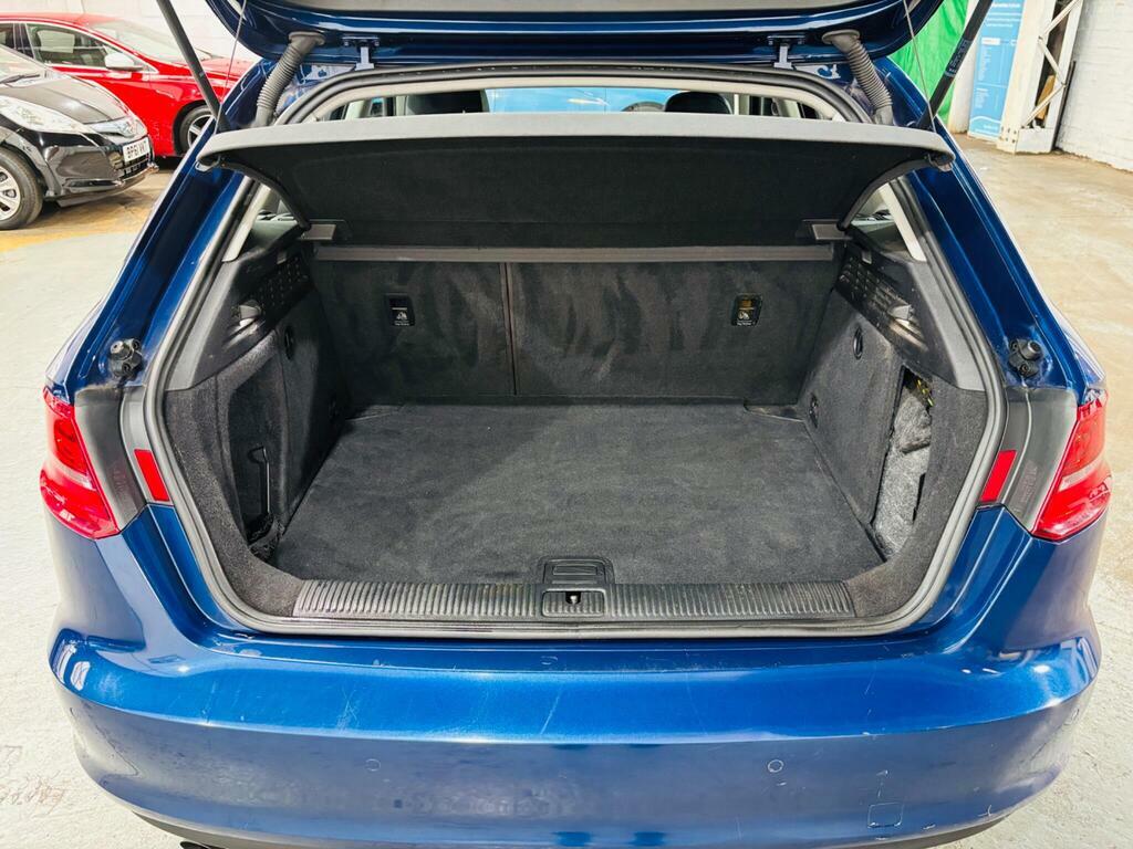 Audi A3 1.4 Tfsi 150 S Line Nav Blue #27
