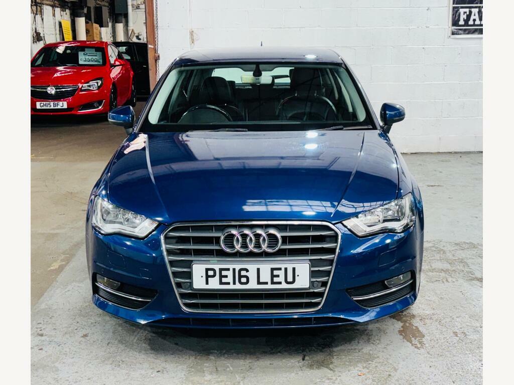 Audi A3 1.4 Tfsi 150 S Line Nav Blue #2