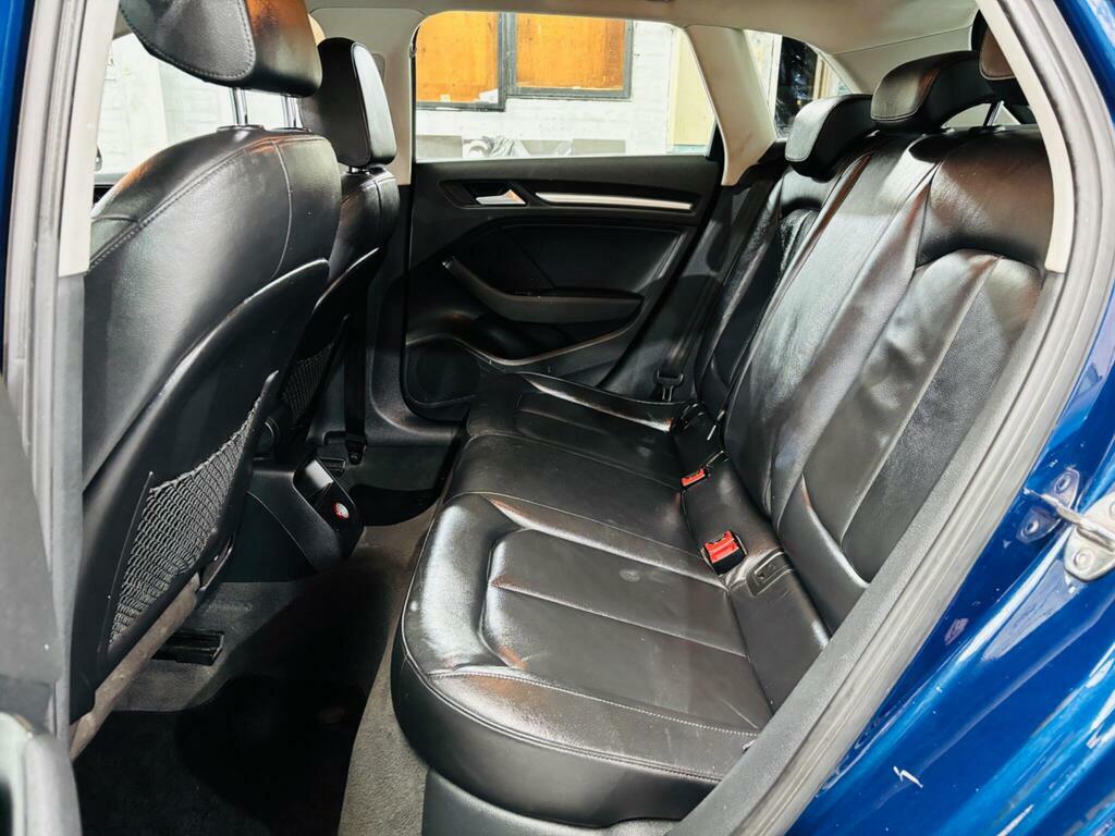 Audi A3 1.4 Tfsi 150 S Line Nav Blue #14