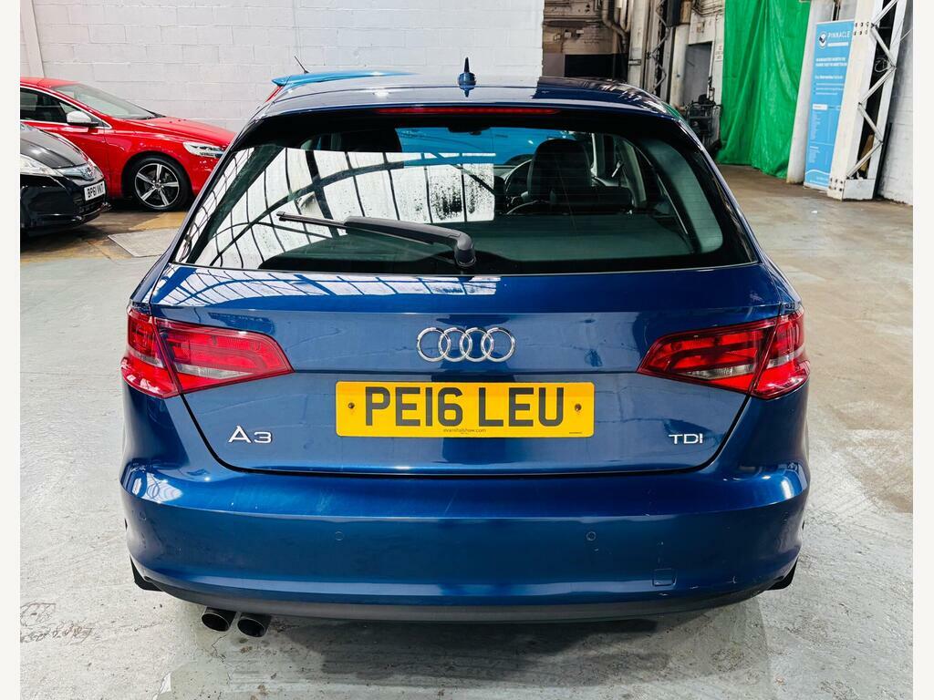 Audi A3 1.4 Tfsi 150 S Line Nav Blue #5