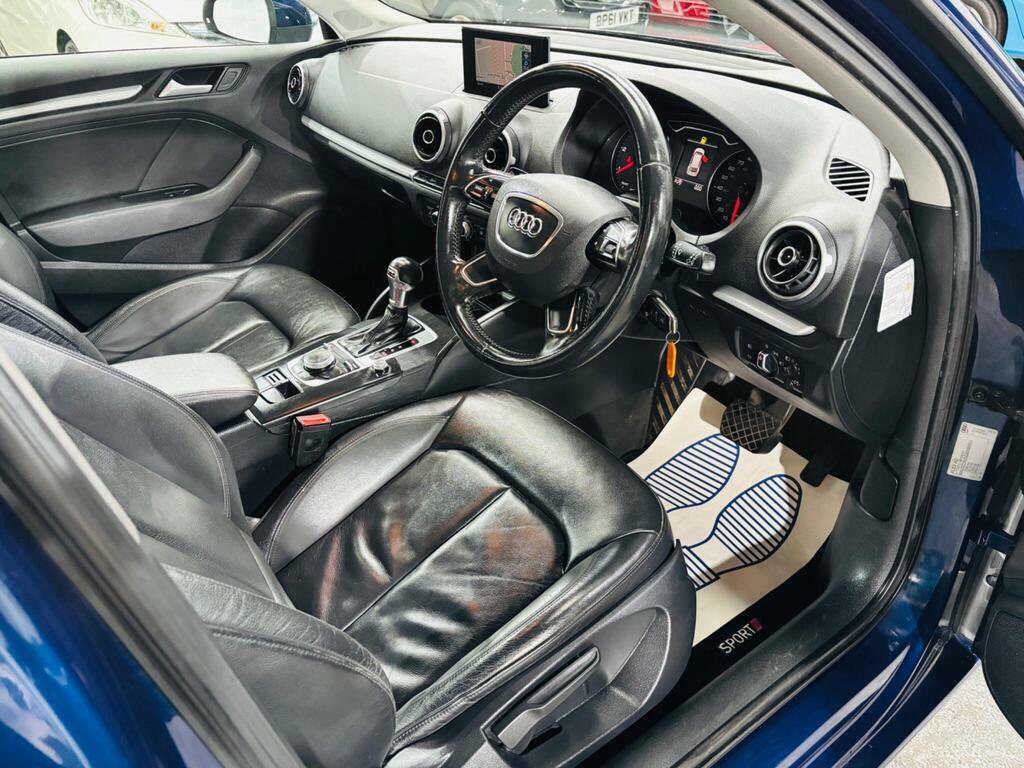 Audi A3 1.4 Tfsi 150 S Line Nav Blue #9