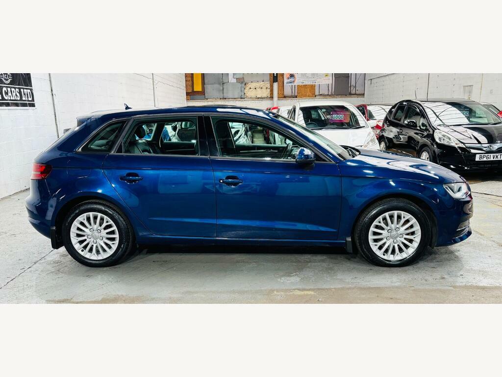 Audi A3 1.4 Tfsi 150 S Line Nav Blue #7
