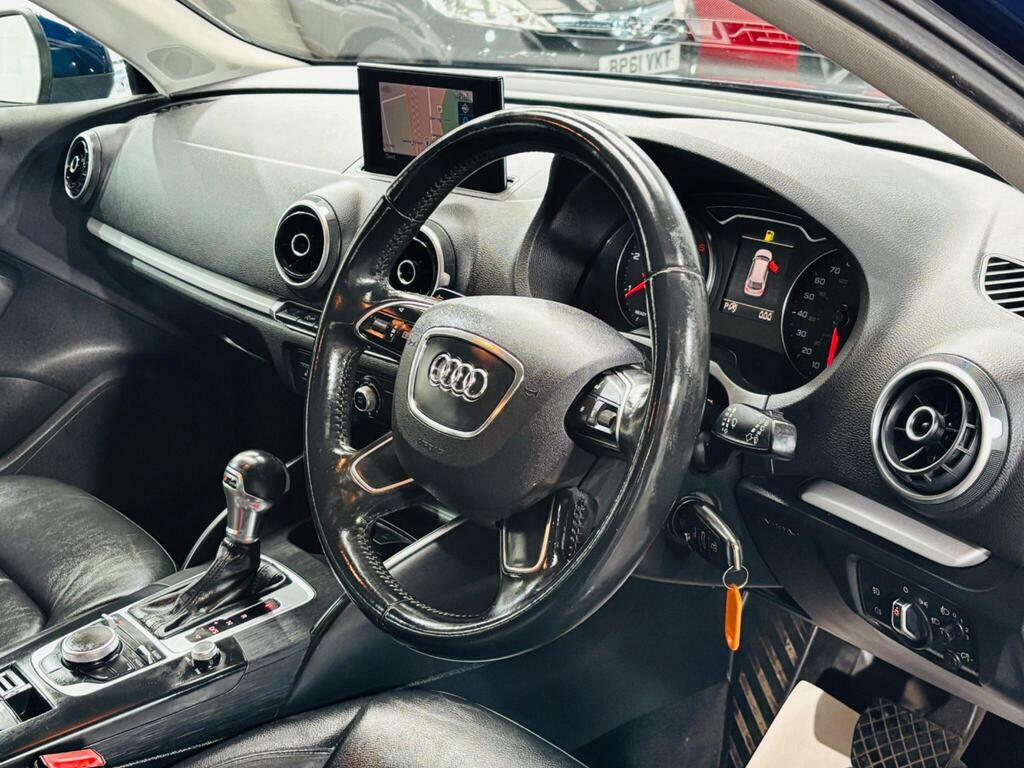 Audi A3 1.4 Tfsi 150 S Line Nav Blue #10