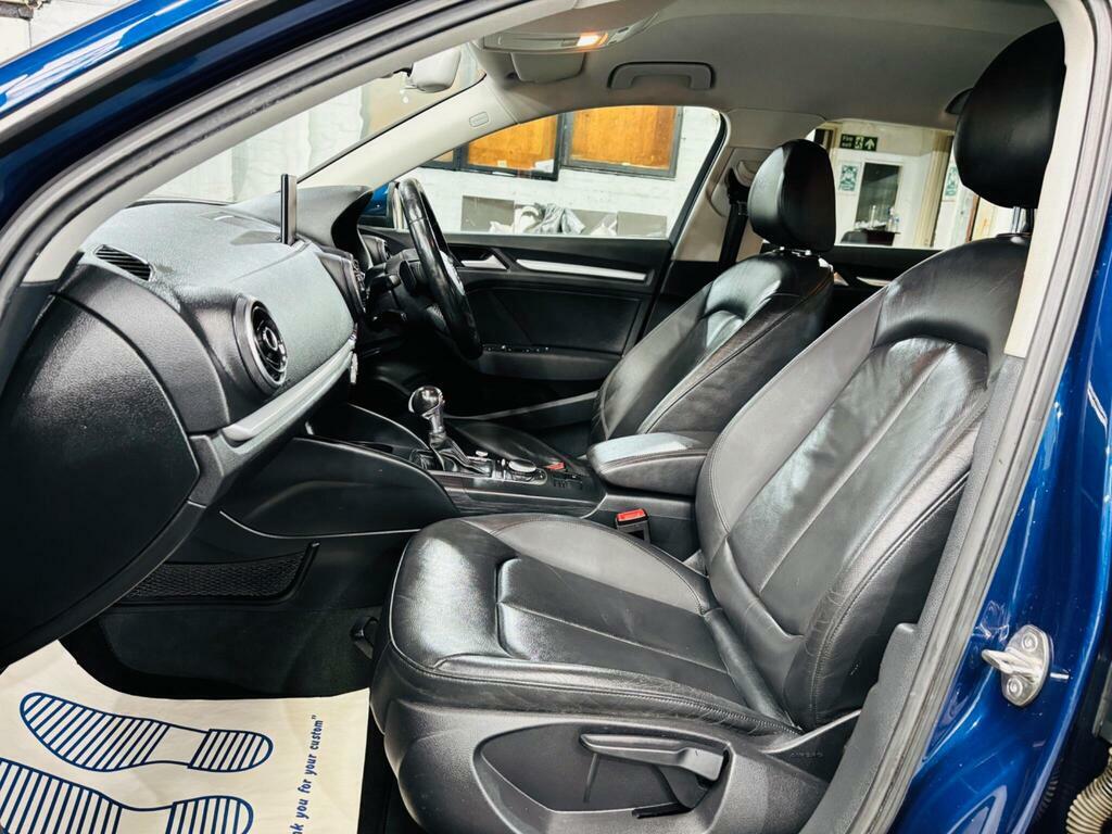 Audi A3 1.4 Tfsi 150 S Line Nav Blue #13