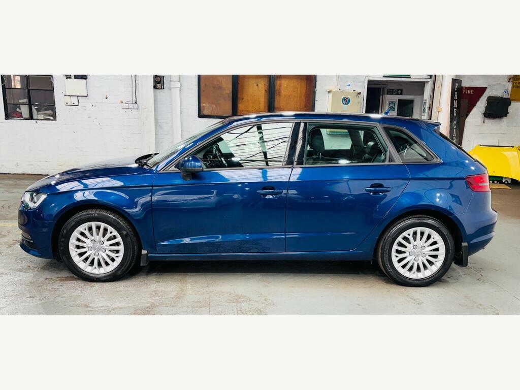Audi A3 1.4 Tfsi 150 S Line Nav Blue #8