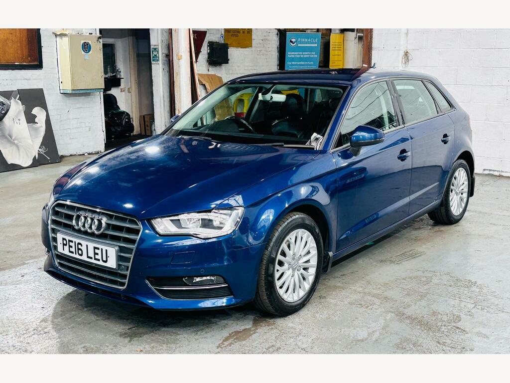 Audi A3 1.4 Tfsi 150 S Line Nav Blue #3