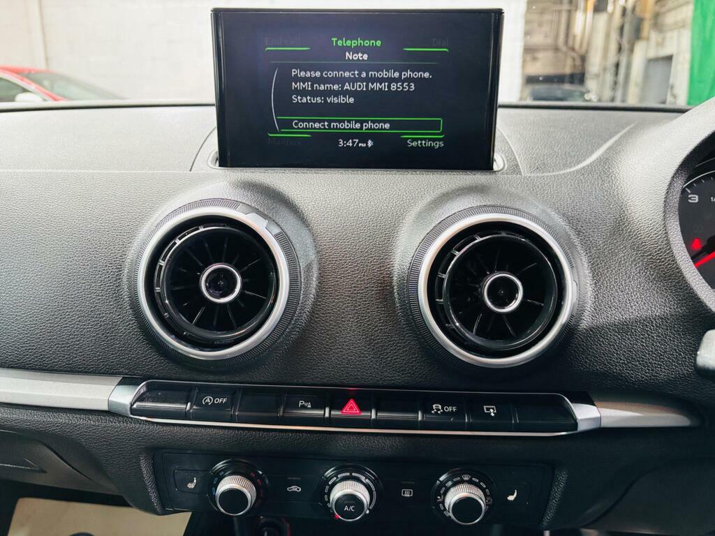 Audi A3 1.4 Tfsi 150 S Line Nav Blue #21