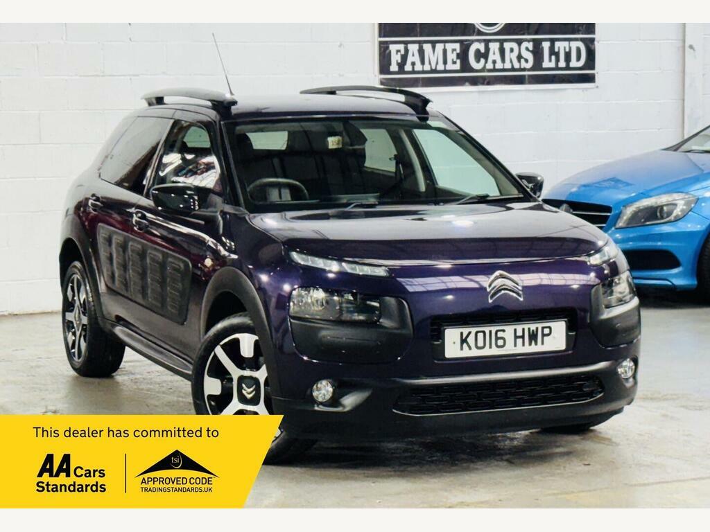 Citroen C4 Cactus 1.6 Bluehdi Flair Etg6 Euro 6 S S Purple