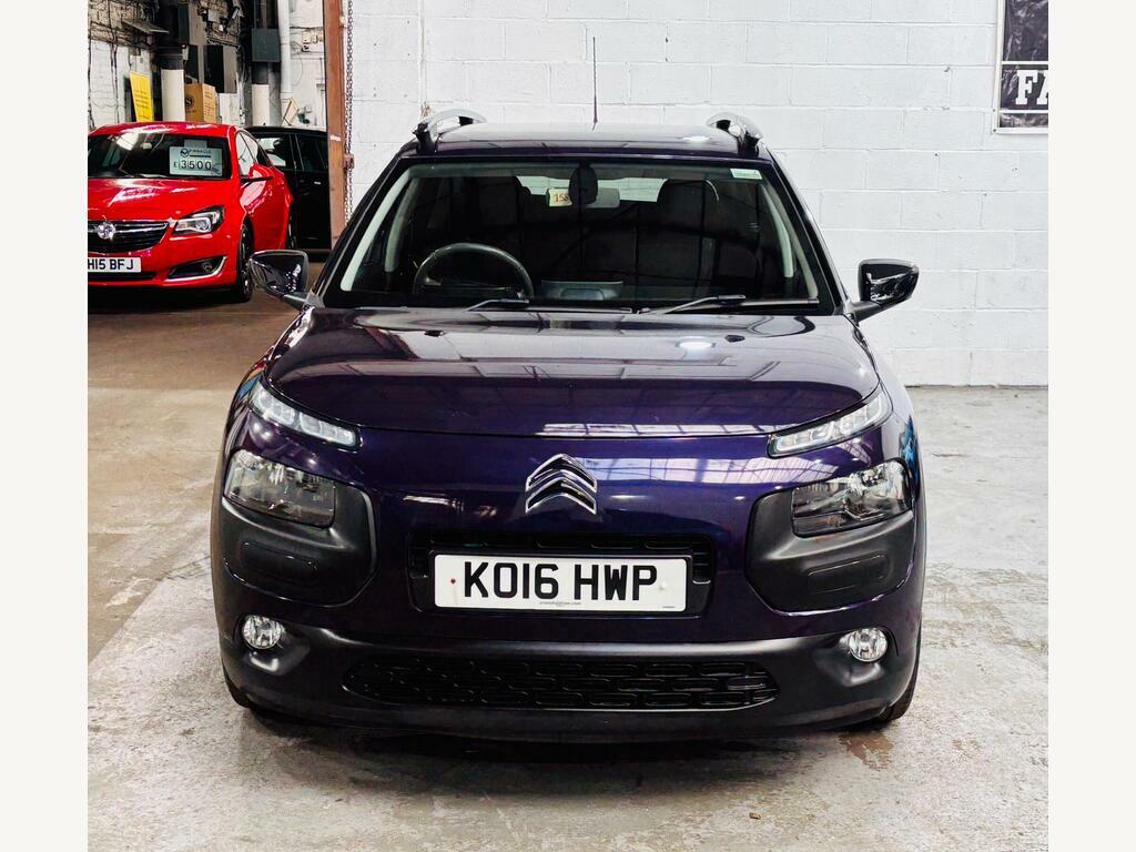 Citroen C4 Cactus 1.6 Bluehdi Flair Etg6 Euro 6 S S Purple #2