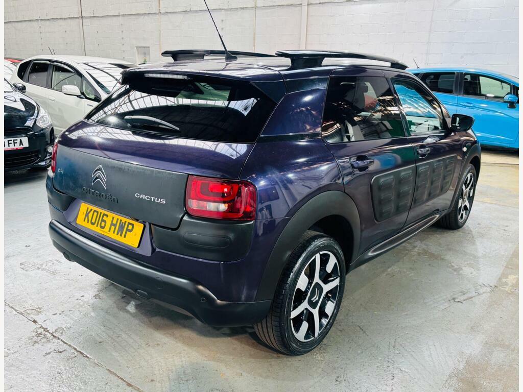 Citroen C4 Cactus 1.6 Bluehdi Flair Etg6 Euro 6 S S Purple #4