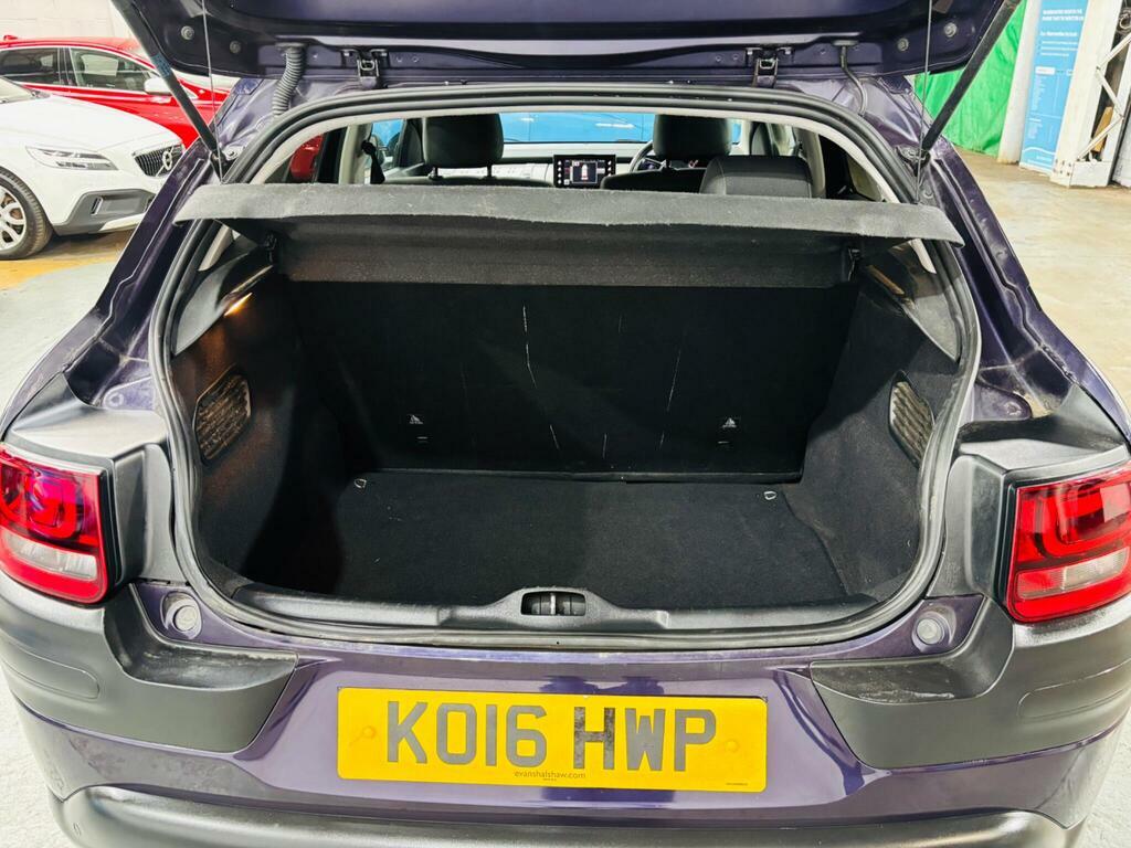 Citroen C4 Cactus Feel Purple #23