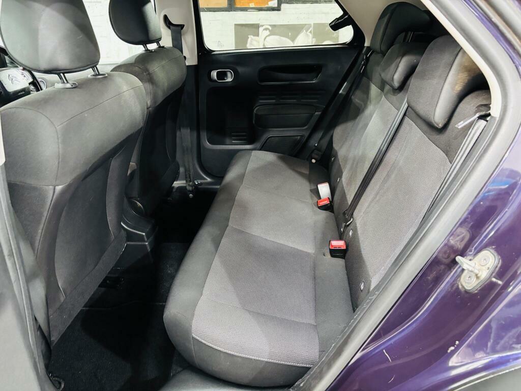 Citroen C4 Cactus Feel Purple #13