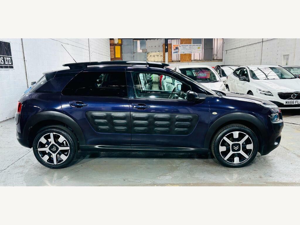 Citroen C4 Cactus Feel Purple #7