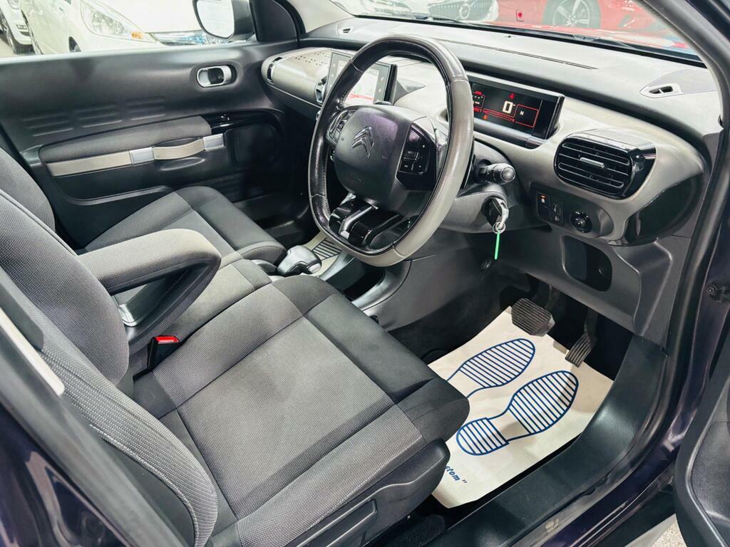 Citroen C4 Cactus Feel Purple #8