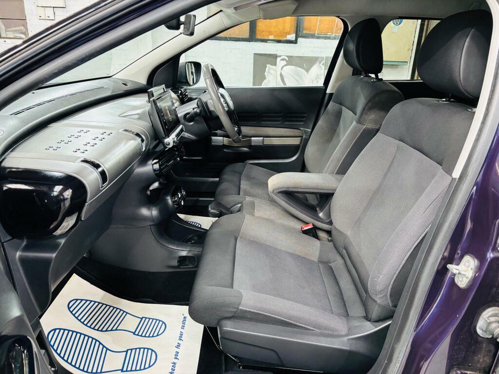 Citroen C4 Cactus Feel Purple #12