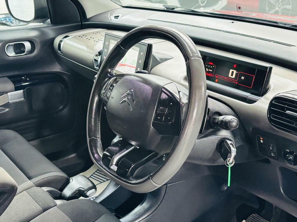 Citroen C4 Cactus Feel Purple #9