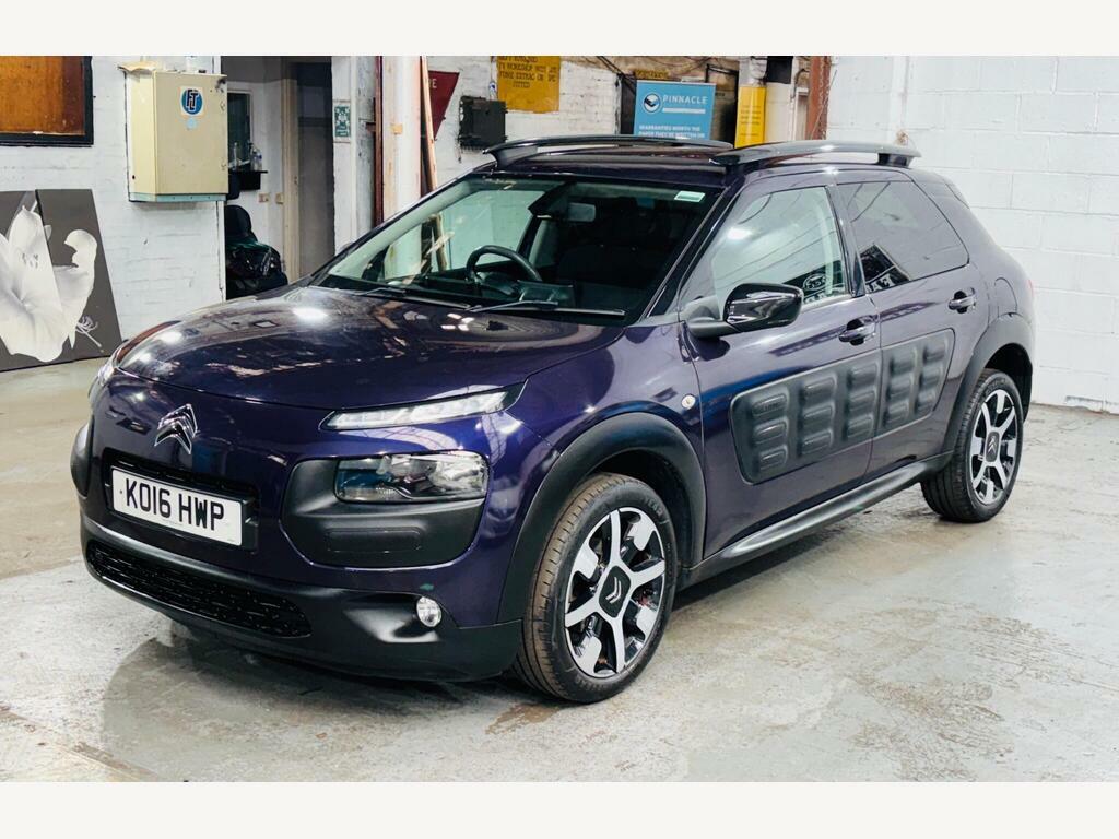 Citroen C4 Cactus 1.6 Bluehdi Flair Etg6 Euro 6 S S Purple #3