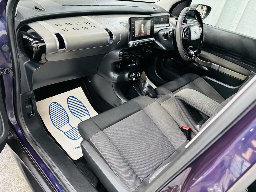 Citroen C4 Cactus Feel Purple #11