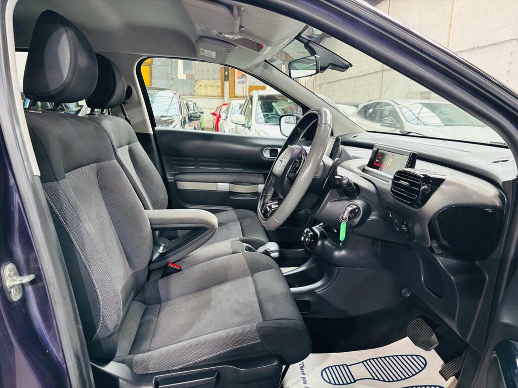 Citroen C4 Cactus Feel Purple #10