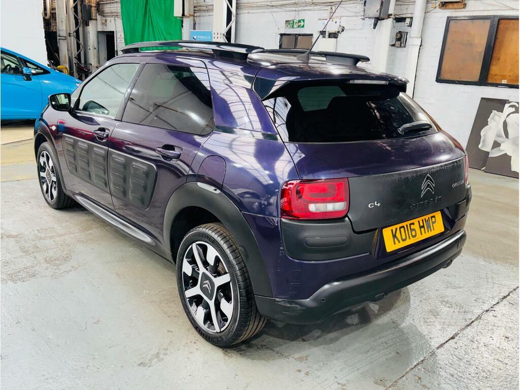 Citroen C4 Cactus 1.6 Bluehdi Flair Etg6 Euro 6 S S Purple #6