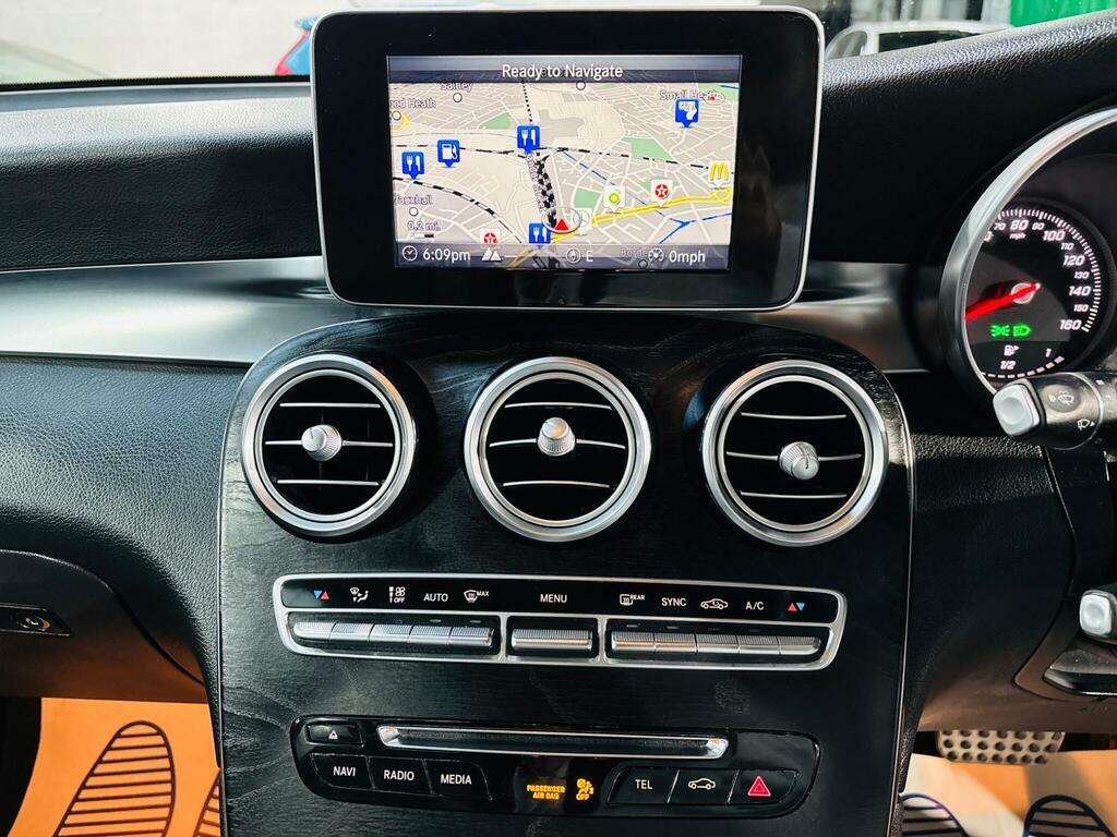 Mercedes-Benz GLC Class Suv White #21
