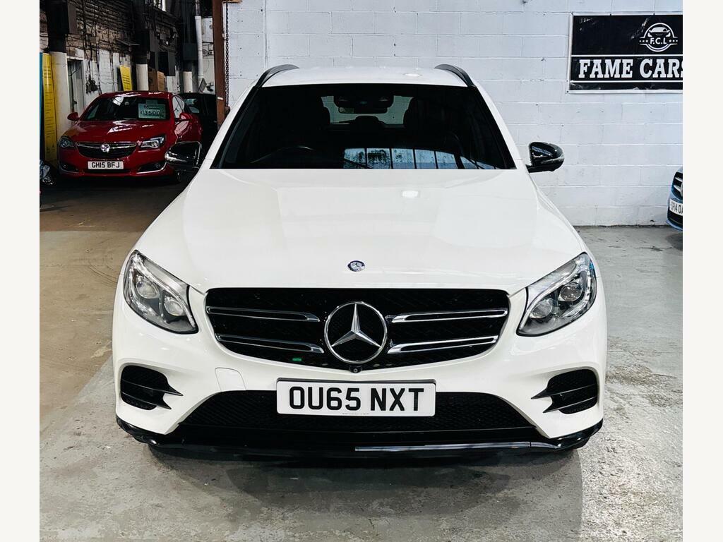 Mercedes-Benz GLC Class 2.1 Glc250d Amg Line G-tronic 4Matic Euro 6 S S White #2