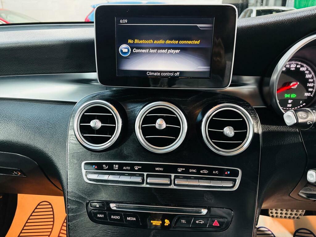 Mercedes-Benz GLC Class Suv White #23