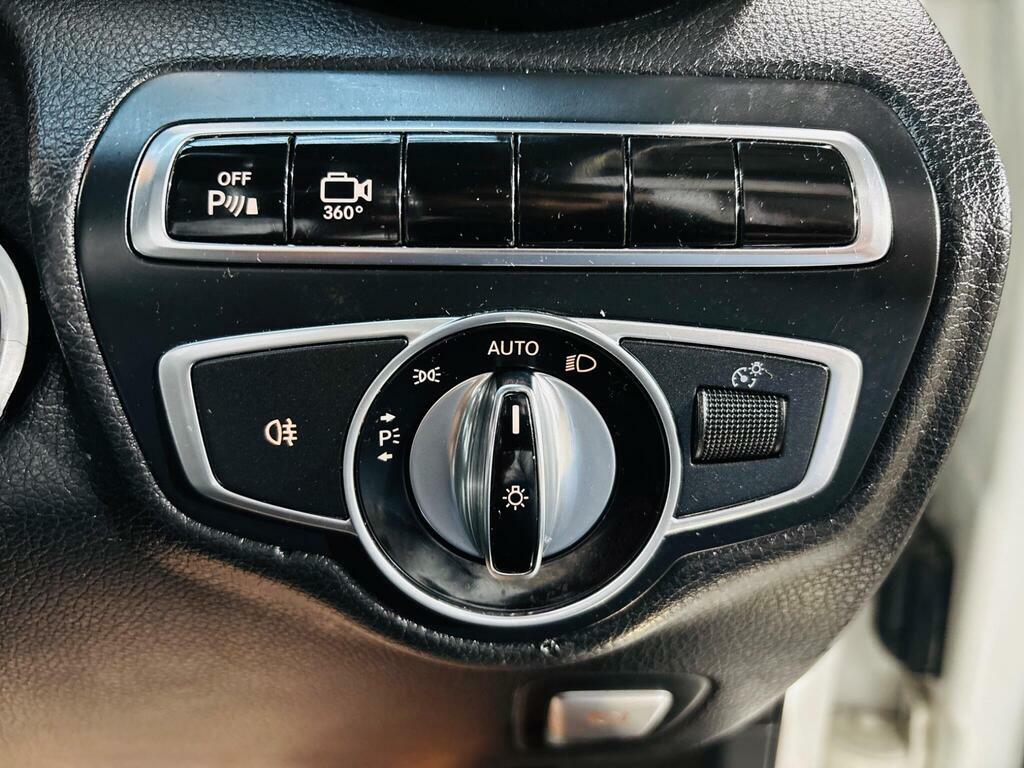 Mercedes-Benz GLC Class Suv White #17