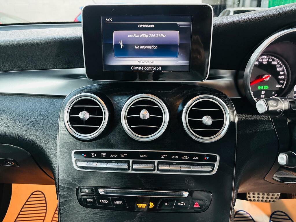 Mercedes-Benz GLC Class Suv White #22