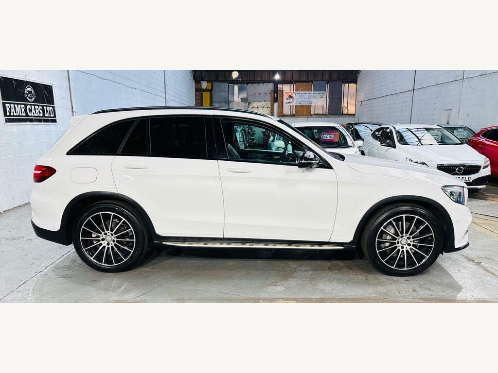 Mercedes-Benz GLC Class Suv White #7