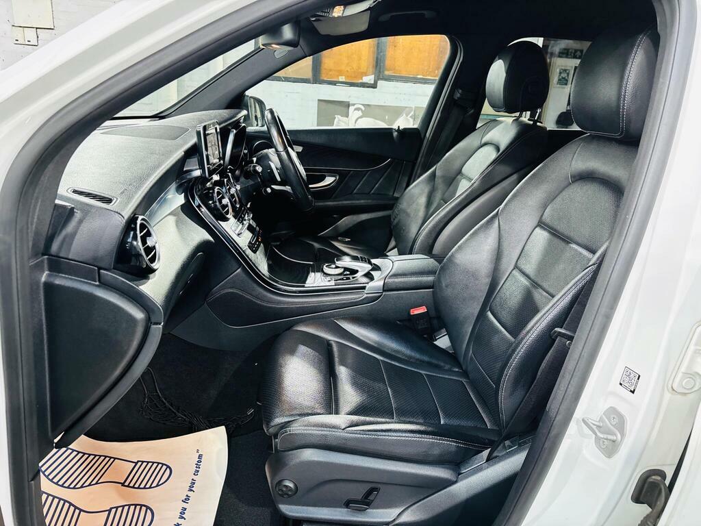 Mercedes-Benz GLC Class Suv White #13