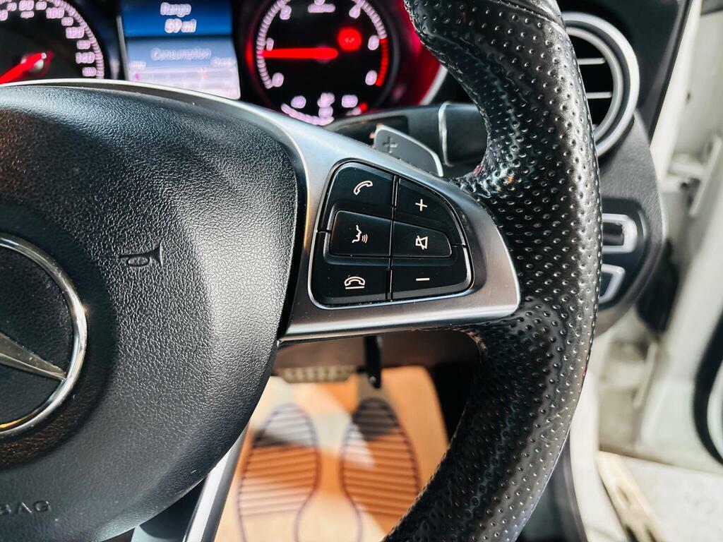 Mercedes-Benz GLC Class Suv White #18