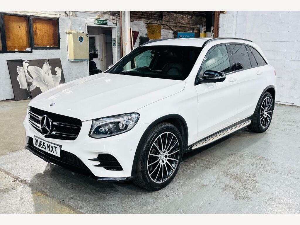 Mercedes-Benz GLC Class 2.1 Glc250d Amg Line G-tronic 4Matic Euro 6 S S White #3