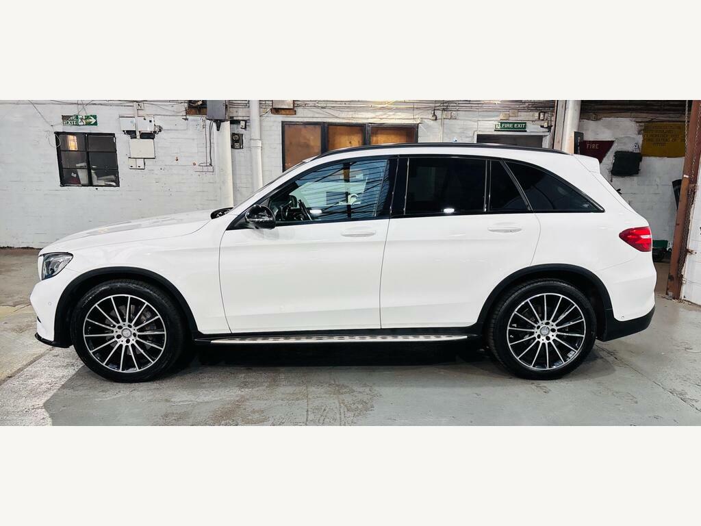 Mercedes-Benz GLC Class Suv White #8