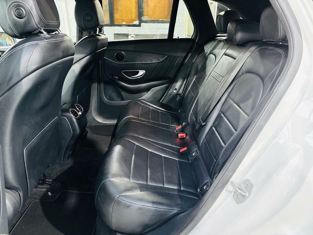 Mercedes-Benz GLC Class Suv White #14