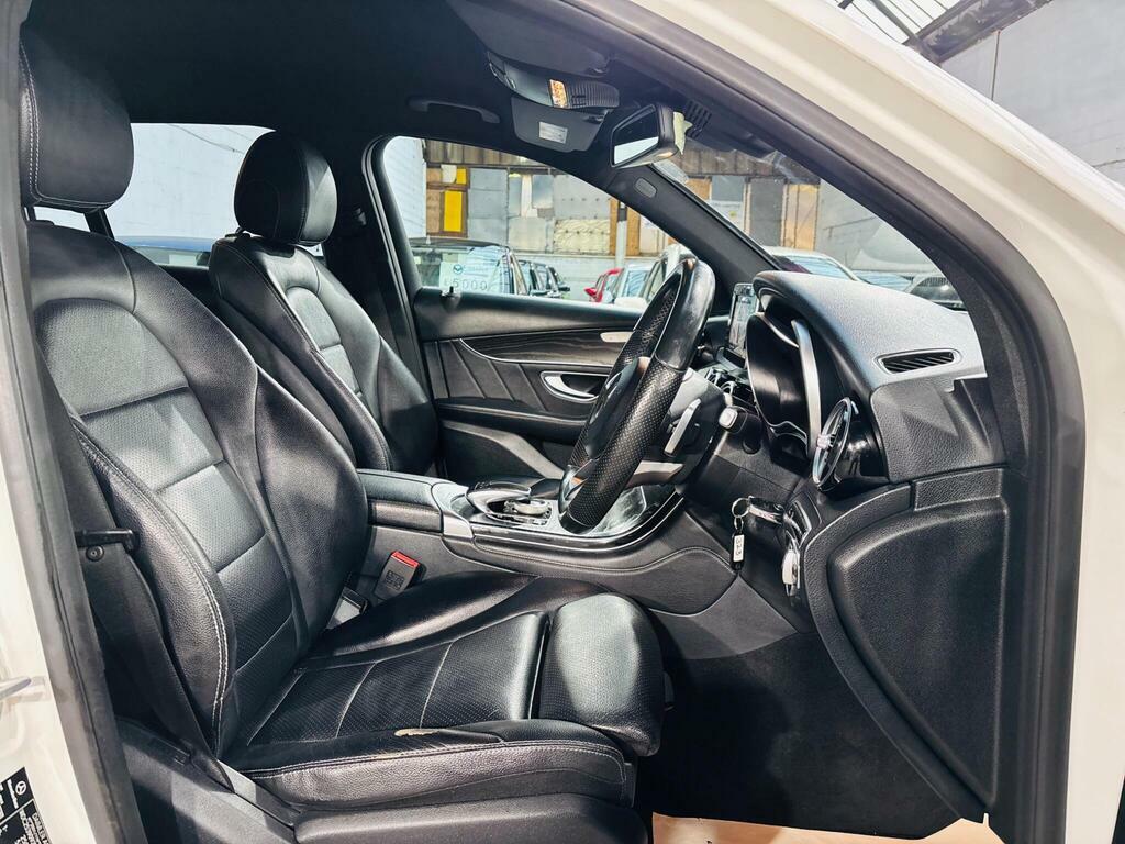 Mercedes-Benz GLC Class Suv White #11